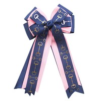 Pince à cheveux équestre en tissu et épingles à cheveux en acétate pour filles et enfants pour les rubans de fête et d'équitation
