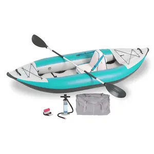 Langlebiges aufblasbares Paddle Board PVC ISUP Kajak boot Hochwertiges Stand Up Board sup Mit Paddel Windsurf Segel Surfbrett