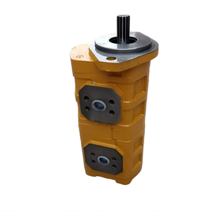 เครื่อง huamaoslagging CBGJ1050/1045 CBGJ1045/1032 CBGJ1045/1025ปั๊มเกียร์ไฮดรอลิกคู่ - Product Image 4