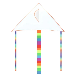 2023 OEM/ODM personnalisé delta <span class=keywords><strong>oiseau</strong></span> cerf-volant <span class=keywords><strong>dessin</strong></span> bricolage cerf-volant Animal diamant pas cher <span class=keywords><strong>dessin</strong></span> volant jouet blanc duotone cerf-volant - Product Image 4