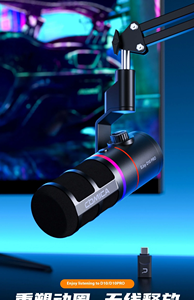 Microphone sans Fil de Bureau Léger et Dynamique <span class=keywords><strong>COMICA</strong></span> D10 Pro pour Ordinateur de Jeu et Diffusion en Direct - Product Image 2