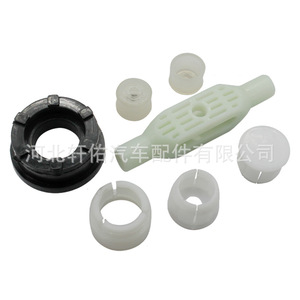 Juego de bujes de palanca de cambio de marchas, piezas de repuesto de plástico para transmisión manual Vauxhall Chevrolet Opel, 90222571 - Product Image 4