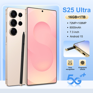 Hot bán gốc Dual Sim điện thoại di động điện thoại di động 7.3 inch điện thoại thông minh S25 siêu 5 gam điện thoại thông minh Nhà sản xuất - Product Image 2