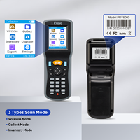 Lecteur de codes-barres sans fil Eyoyo PDT7000 amélioré, compteur d'inventaire portable pour entrepôt, 1D 2D, pour supermarché, logistique