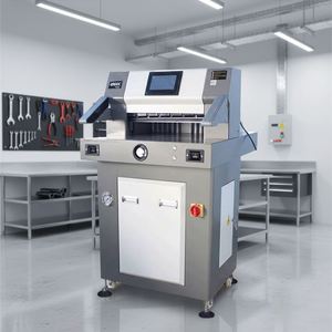 Heavy Duty Hydraulic Paper Cutter Machine Semi-Automatic Paper Size Paper Cutting Machine - Product Image 1