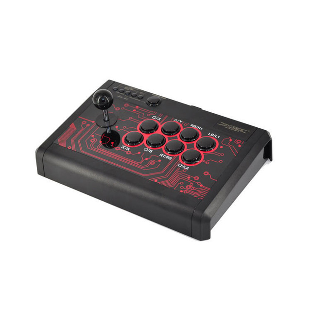 Honcam Factory Original 7 in 1 Arcade Fighting Stick for PS4 PS3 XBOX ONE XBOX 360 PC Android Game Accessories