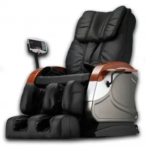 Leercon China 4d 8d Luxus Ganzkörper Schwerelosigkeit Fuß Nachricht mit Bluetooth-Massage stuhl für ältere Menschen