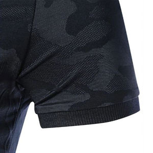 Camiseta con estampado de logotipo personalizado de verano de algodón 100% de alta calidad, camiseta unisex de algodón Premium liso en blanco para hombre - Product Image 3