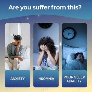 Suplemento Herbal <span class=keywords><strong>para</strong></span> la Relajación Nocturna Amaz, Gelatina <span class=keywords><strong>para</strong></span> <span class=keywords><strong>Dormir</strong></span> con Sabor a Frutas, con Extracto <span class=keywords><strong>de</strong></span> Cúrcuma y Vitamina D3 <span class=keywords><strong>para</strong></span> un Sueño Reparador - Product Image 3