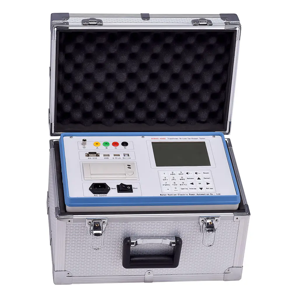 UHV-4000ทรานส์ฟอร์เมอร์แบบออนโหลด, อุปกรณ์เปลี่ยนคลื่นช่วงเปลี่ยนถ่าย