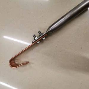 Thanh Titan Anodizing giá đỡ với dịch vụ hàn cắt GR1 gr2 Titan anodizing xử lý kệ cho điểm mạ điện - Product Image 3