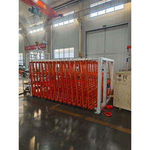 Système de stockage de feuilles à déploiement vertical réglable de qualité supérieure pour organiser sans effort le contreplaqué, le métal, le plastique et plus encore - Product Image 5