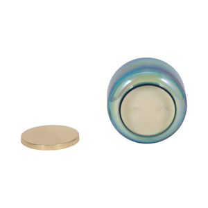 Candela Profumata in Barattolo di Vetro, Moderna Candela Votiva Decorativa per Interni Domestici - Product Image 6