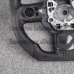 Nuevo Producto, Volante Deportivo de Fibra de Carbono y Cuero Perforado M Performance para BMW Mini Cooper S R56 R61 - Product Image 6