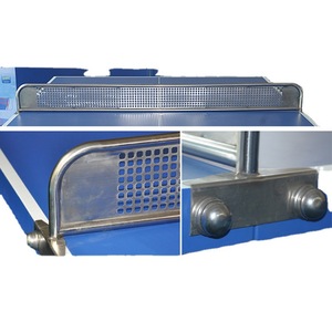 Filet de tennis de table Double Fish 318B en alliage d'aluminium durable pour usage extérieur - Product Image 2