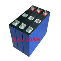 Sel Baterai Prismatic LTO Toshiba Scib 2.3V 2.4V 10Ah 20Ah 75C 2.9 10 Ah