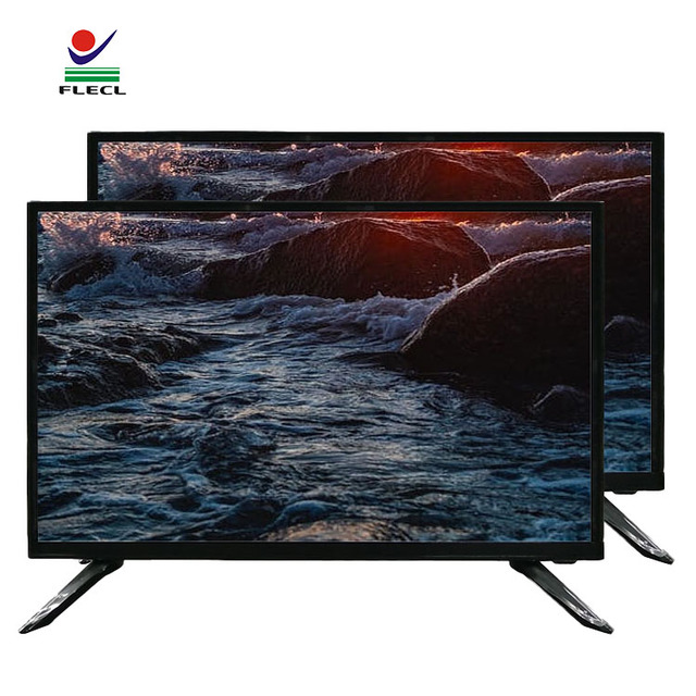 Cheap 17 19 21.5 23.6 24 Inch Solar TV New Led Tv DC 12V