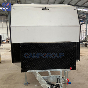 CAMPTRL Caravana Todoterreno para 4 Personas, Shandong 17 pies, Techo Rígido, Diseños Únicos, Remolque Camper, Transportador de Juguetes para 6 Personas - Product Image 3