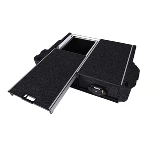 Customized Heavy Duty 4x4 Pickup Suv Car Roller Trunk Rear Cargo Storage Drawer Tool Box Truck bed Drawer