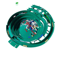 Matériel électronique personnalisé vis disque de vibration criblage automatique tri lentille machine d'alimentation 220V composants de noyau d'engrenage