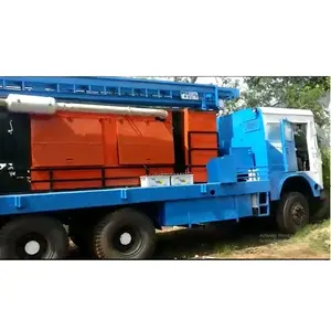 Kullanılmış kamyon monte su kuyu delme makinesi 300 metre delik delme makinesi PDTHR 300 satılık