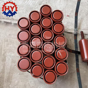 Hochleistungsstahl-Trog rollen für Industrie anlagen Förderbänder Maschinen teile mit Metall-und Metallurgie - Product Image 2