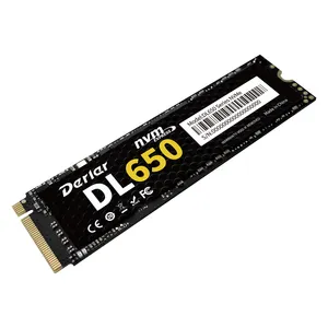 Schlussverkauf OEM Nvme M.2 2280 128 GB 256 GB 512 GB 1 T 2 T PCle interne Festplatten ssd Derlar Nvme M2