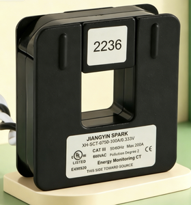 Transformador de Corriente de Núcleo Dividido SCT-2000-800 de <span class=keywords><strong>2</strong></span> Pulgadas y 800A con Certificación CE UL2808 UKCA - Product Image 3