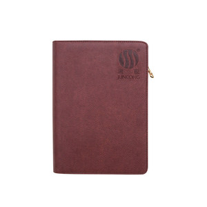 Carnets <span class=keywords><strong>de</strong></span> notes A5 à points, cuir marron, personnalisé, couverture rigide pour agenda, Journal intime, avec Logo ou marque <span class=keywords><strong>de</strong></span> Page - Product Image 5