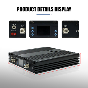 เครื่องขยายสัญญาณโทรศัพท์มือถือ LTE 4G กำลังขยาย 70-75dB ครอบคลุมพื้นที่ >2000 ตร.ม. รีพีทเตอร์ 900 MHz รองรับ GSM 2G 3G ใช้ได้กับทุกเครือข่าย - Product Image 4