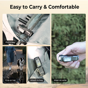 SOFIRN ST10 <span class=keywords><strong>LED</strong></span> lampe de poche rechargeable 1000LM lampe de poche torche longue portée double interrupteurs compatibles piles AA - Product Image 6