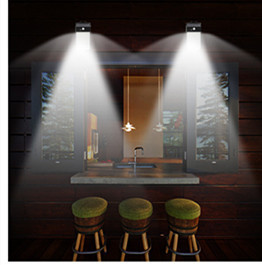 50 LED Năng Lượng Mặt Trời Tường Đèn IP65 Bảo Tồn Năng Lượng Thông Minh Kiểm Soát Ánh Sáng Cảm Biến Chuyển Động Ngoài Trời Đèn - Product Image 3