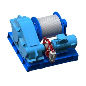 50 ton 60 ton 70 ton 75 ton Wire Rope Wakeboard Winch with Rope Guide