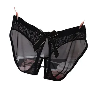 Open Crotch Transparente Damen Durchschauen Sexy Frauen Unterwäsche Frauen Höschen