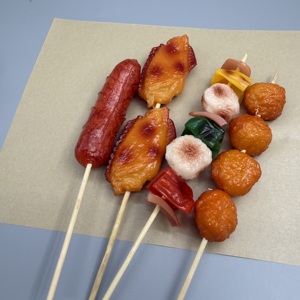 Disposable BBQ Paper Oil Proof <b>Heat</b> Resistant Paper for BBQ Cooking And Roasting Custom Weight for Bulk Purchase - Product Image 3