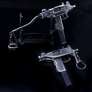 Porte-clés Jedi Survival neuf d'usine, porte-clés, modèle de pistolet, porte-clés, modèles réduits d'Uzi - Product Image 1