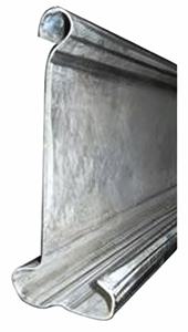 מכונת עיצוב פרופילים מפלדה צבעונית לתחתית תריס גלילה עם מיסב וגלגל שיניים, מנוע 5.5 קילוואט - Product Image 2