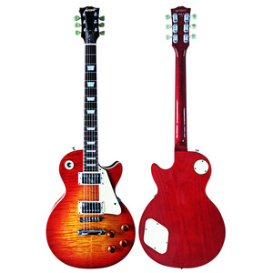 Paisen marca les paul venta al por mayor oem precio <span class=keywords><strong>PRS</strong></span> eletrica guitarra acústica LP guitarra eléctrica hecha en china - Product Image 3