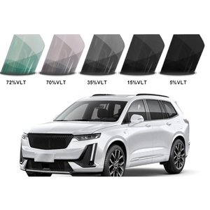 Heat Control Nano Ceramic UV99% Tint Film for Car <b>Window</b> Auto Tint Film 5% 10% 35% 70% VLT Car <b>Window</b> Tint - Product Image 1