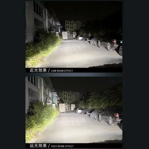 AURON Nuevo Faro LED Láser de Doble Color Blanco de Alta Luminosidad 6000K 12V 36W para Lexus ES 2018-2024, Actualización de Luz Automotriz - Product Image 4