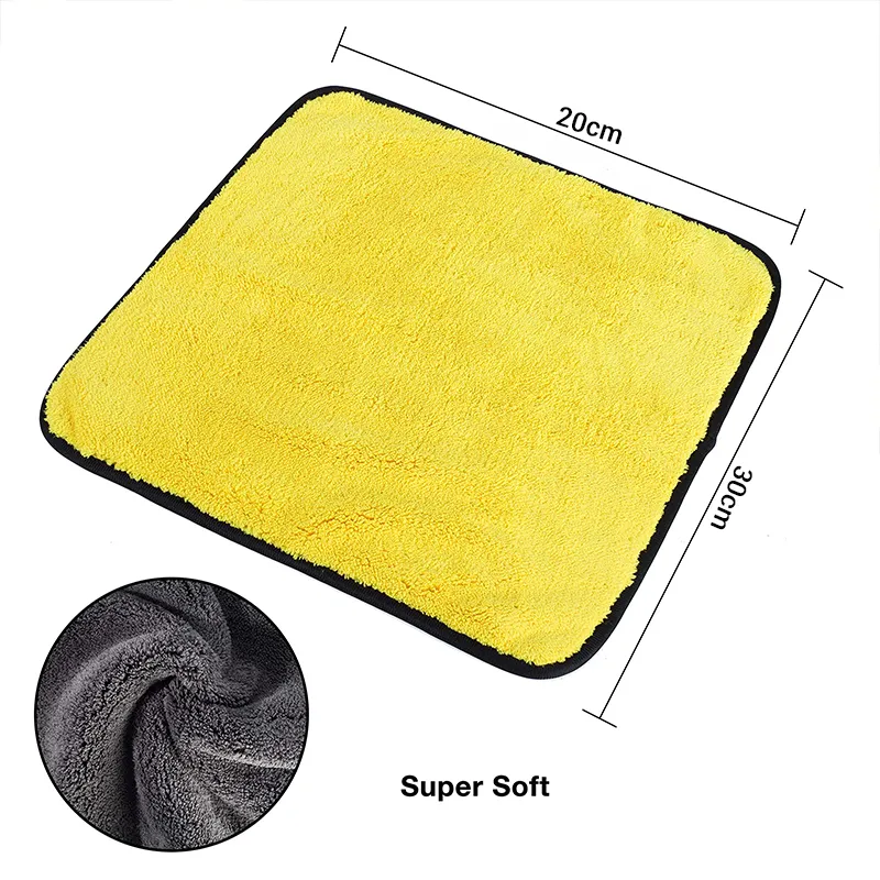 Wholesale Micro Fiber Infused Light Car Wash Cleaning Cloth Microfiber Drying Towel