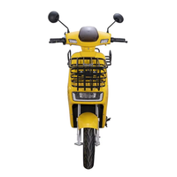 Vélo cargo électrique à moteur central très vendu pour la livraison de nourriture et le transport de journaux, moteur sans balais 800W