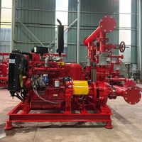Fabricants de pompes incendie : Ensemble de système de pompage incendie électrique diesel jockey nm