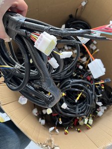 Elektronik Golf Arabası Kablo Demeti, Bakır İletkenler ve PBT/PVC/Naylon İzolasyonlu - Product Image 6