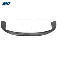 Lèvre avant en fibre de carbone de style Vrs pour Nissan 370Z Z34 2012-2015