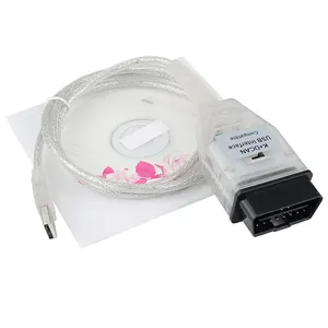 OBD 2 USB-Kabel für Inpa Für BMW K DCAN USB-Schnitts telle diagnose tool Für BMW E46 K CAN K CAN FTDI FT232 Chip OBD2-Scanner