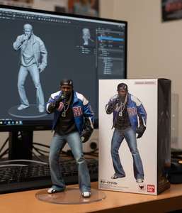 3D foto persona Real impresión Mini Me retrato muñeca resina figuritas 9-18cm Color personalizado servicio en línea rápido - Product Image 1