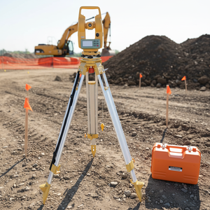 Teodolito Digital Electrónico, Instrumento de Topografía de Alta Precisión, IP57, 1 Año de Garantía - Product Image 1