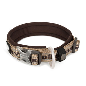 Sublimación al por mayor Collar de nylon Collar de gradiente rosa con material de nylon duradero grueso - Product Image 3