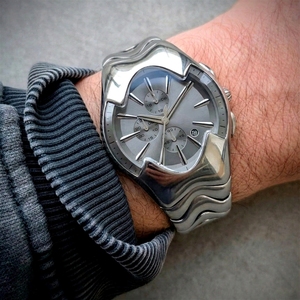 Orologio Sportivo Originale di Marca per Uomo 2026 Nuovo Modello Wormhole Concept di Alta Gamma per Business - Product Image 1